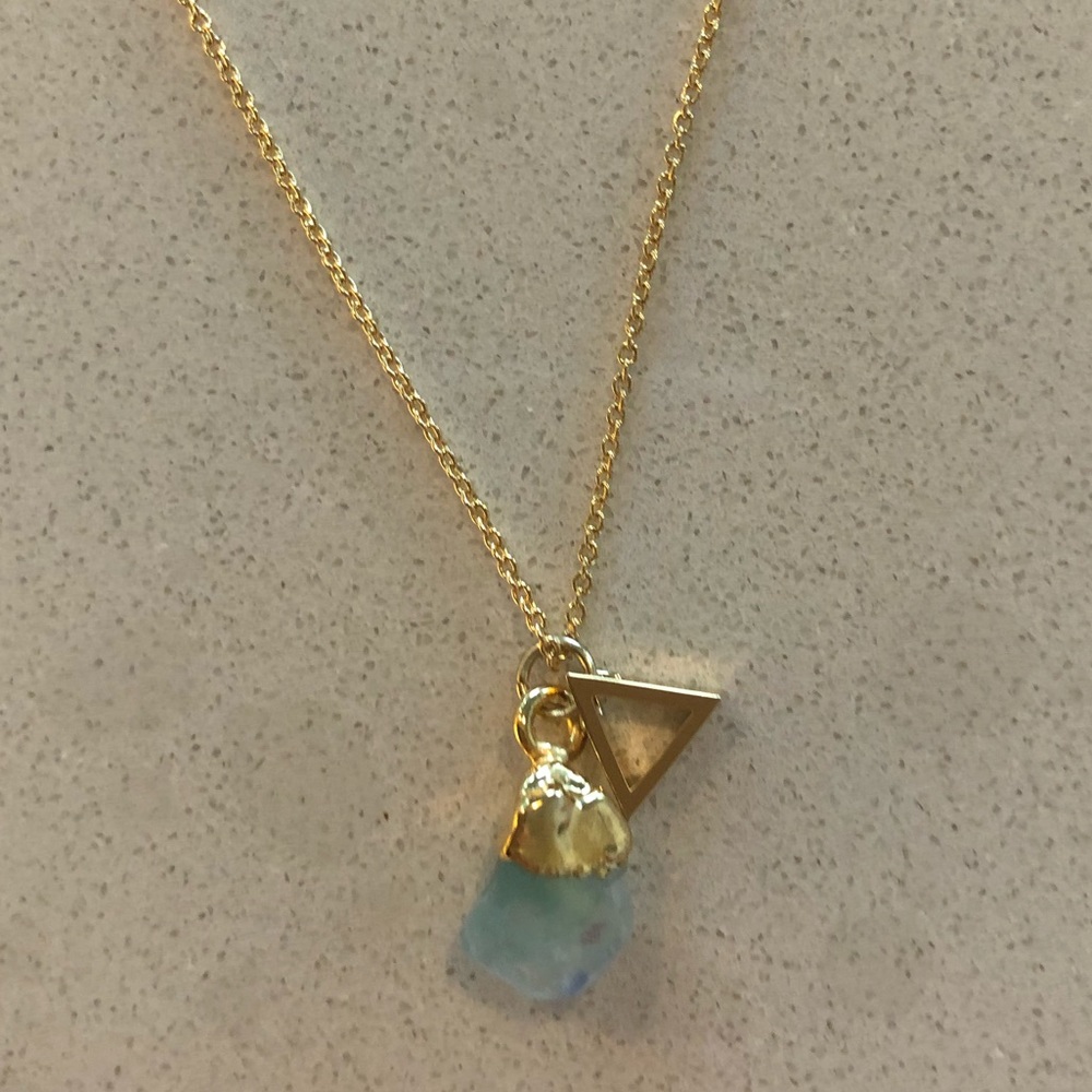 Heidi Hull crystal pendant necklace